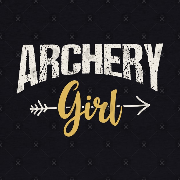 Archery Girl by Tesszero